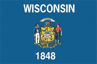 Wisconsin State Flag, RV Warranties for Wiscons RVers